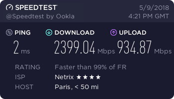 speedtest